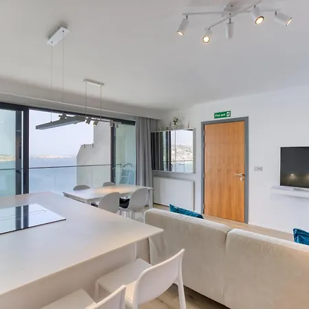 Designer 2br With Stunning Views In St Pauls By 360 Estates St. Paul's Bay