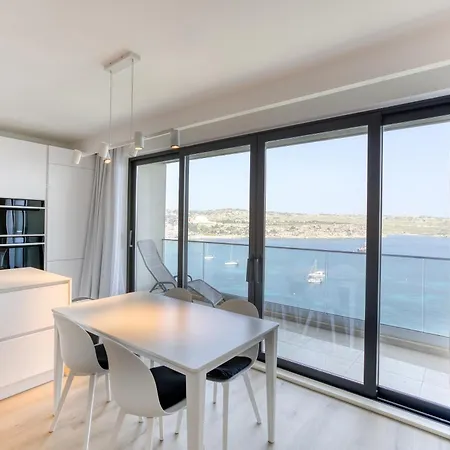 Designer 2br With Stunning Views In St Pauls By 360 Estates St. Paul's Bay