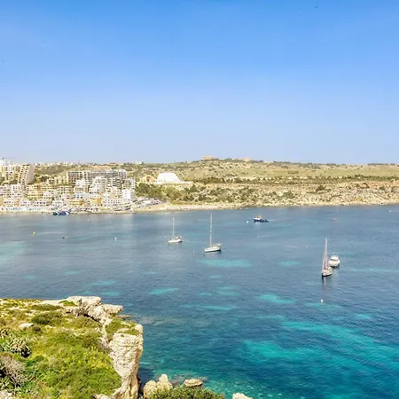 Designer 2br With Stunning Views In St Pauls By 360 Estates * St. Paul's Bay