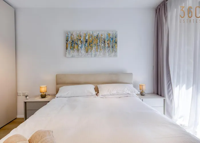 Designer 2br With Stunning Views In St Pauls By 360 Estates San Pawl il-Baħar