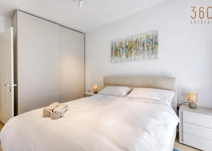 Appartamento Designer 2br With Stunning Views In St Pauls By 360 Estates St. Paul's Bay