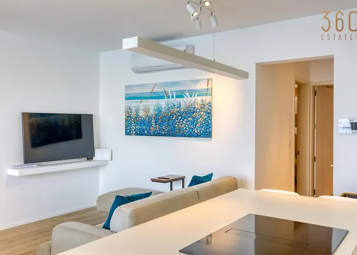 Appartamento Designer 2br With Stunning Views In St Pauls By 360 Estates