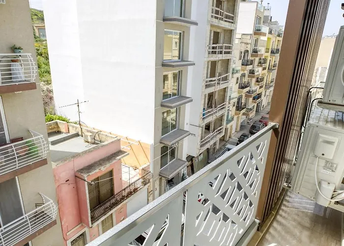 Apartman Designer 2br With Stunning Views In St Pauls By 360 Estates San Pawl il-Baħar