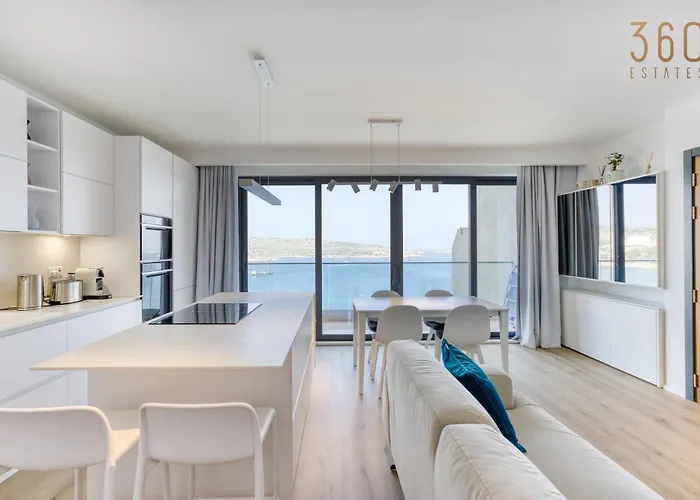 Appartamento Designer 2br With Stunning Views In St Pauls By 360 Estates