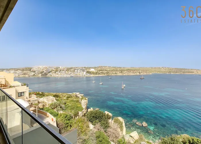 Appartamento Designer 2br With Stunning Views In St Pauls By 360 Estates