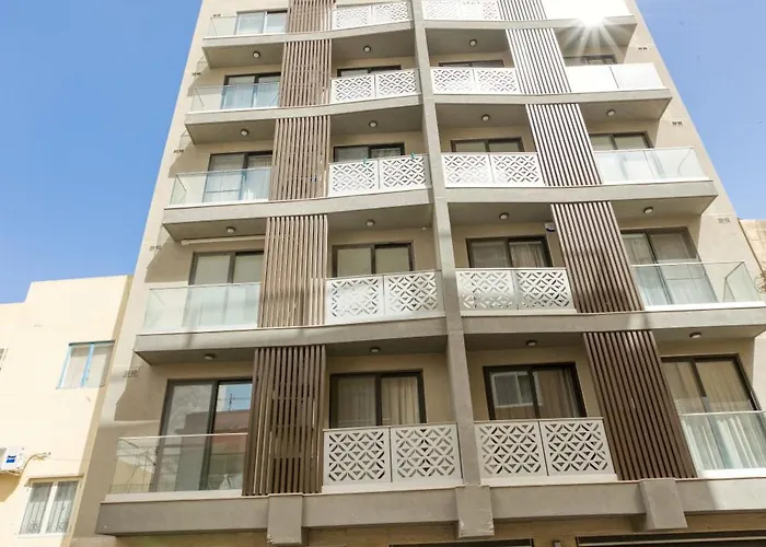 Designer 2br With Stunning Views In St Pauls By 360 Estates Appartamento St. Paul's Bay